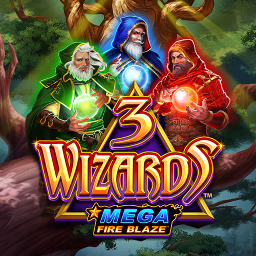 Mega Fire Blaze: 3 Wizards™