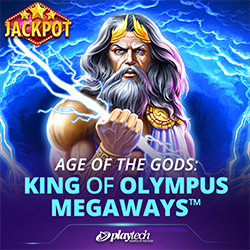 Age of the Gods: King of Olympus Megaways