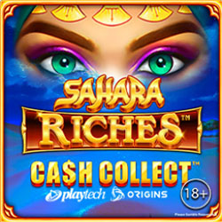 Sahara Riches: Cash Collect
