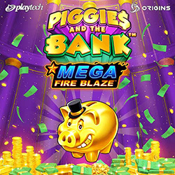 Mega Fire Blaze: Piggies and the Bank