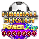 Football Scratch PowerPlay Jackpot