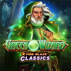 Fire Blaze: Green Wizard