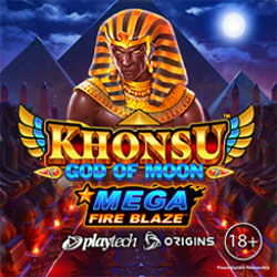 Mega Fire Blaze: Khonsu God of Moon