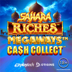 Sahara Riches MegaWays: Cash Collect