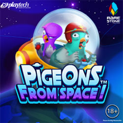 Pigeons from Space