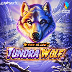 Fire Blaze Golden: Tundra Wolf