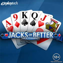 Jacks or Better Multi-Hand